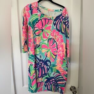 Lily Pulitzer “Sophie” dress, worn once like new, size L